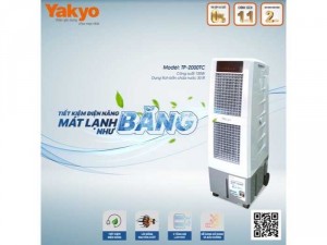 Quạt hơi nước chính hãng Yakyo Sale off 35% (tặng máy sấy tóc hoặc nón bảo hiểm)
