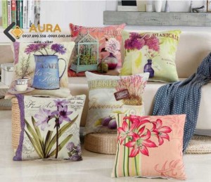 Chuyên Sỉ Vỏ Gối Tựa Lưng 45x45cm