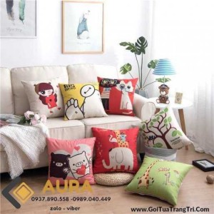 Gối Tựa Lưng Sofa, giao hàng toàn quốc giá sỉ