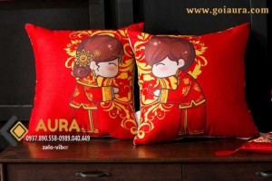 Gối Tựa Lưng Trang Trí Aura