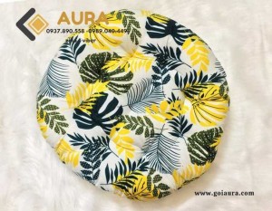 Xưởng sản xuất đệm tròn, gối tựa lưng tròn giá rẻ