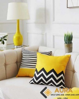 SỈ số lượng lớn Gối Tựa Lưng Hình Lập Thể Dùng cho ghế sofa, nệm dựa lưng quán trà sữa