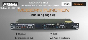 Mixer Vang Karaoke Jarguar S800 Platinum sản xuất tại Hàn Quốc
