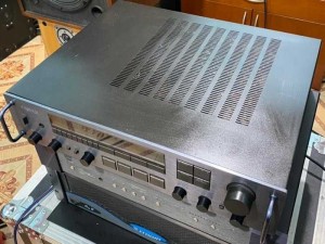 Amply Receiver 900, Made in Japan, 6 sò than