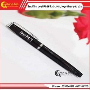 Bút ký cao cấp khắc tên quà tặng sinh nhật sếp, quà tặng học sinh, sinh viên