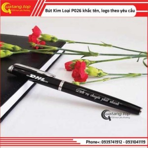 Bút ký cao cấp khắc tên quà tặng sinh nhật sếp, quà tặng học sinh, sinh viên