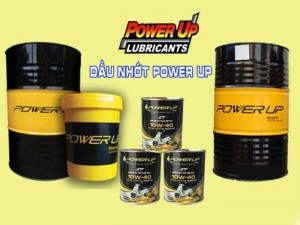 Dầu nhớt Power Up nhập khẩu tìm đại lý nhà phân phối trên toàn quốc