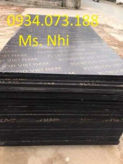 Ván ép phủ phim cho các công trình xây dựng