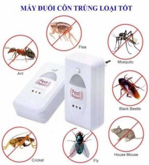 Máy đuổi chuột,ruồi,muỗi,kiến, gián Pest Reject bằng sóng siêu âm