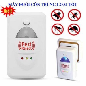 Máy đuổi chuột,ruồi,muỗi,kiến, gián Pest Reject bằng sóng siêu âm
