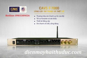 Vang Karaoke CAVS F6000 hàng cao cấp giá rẻ đến từ USA