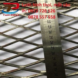 Lưới trám ,lưới hình thoi ,lưới kéo giãn tại sài gòn