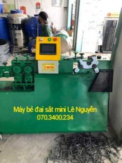Máy bẻ đai sắt giá rẻ nhất thị trường