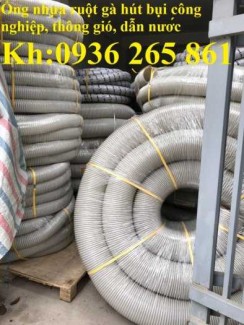 Phân phối ống gân nhựa xoắn hút bụi D200, D168, D150, D120, D114, D100, D90 giá rẻ