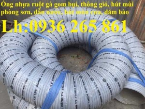 Phân phối ống gân nhựa xoắn hút bụi D200, D168, D150, D120, D114, D100, D90 giá rẻ