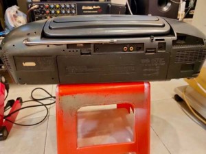 Máy CD Sanyo PH-PR910(K) hàng Nhật .