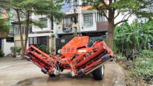 Máy cắt cỏ sân golf 3 nguồn Jaconbse Greens V 1862G