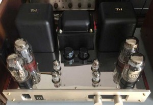 Ampli đèn TRIODE model TRI VP-140s