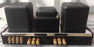 Ampli đèn TRIODE model TRI VP-140s
