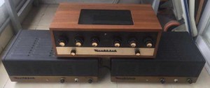 Cặp pow monoblock HEATHKIT W7A