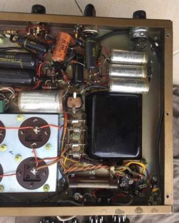 Cặp pow monoblock HEATHKIT W7A