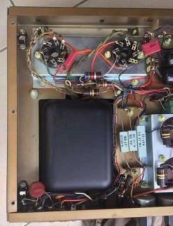 Cặp pow monoblock HEATHKIT W7A