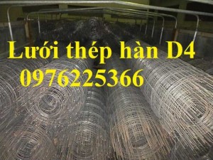 Lưới thép hàn D4 ô 100x100, Lưới thép hàn D4 ô 150x150, lưới thép hàn D4 a200x200