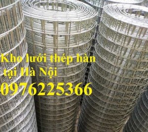 Lưới thép hàn mạ kẽm D4 mắt 50x50, D3 mắt 50x50 có sẵn hàng