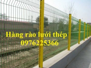 Hàng rào lưới thép D4 mắt 50x200, D4 a70x200, D5 a50x200