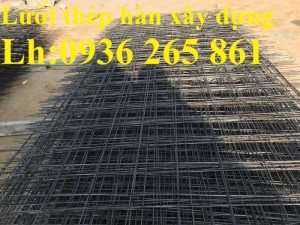 Lưới thép hàn đổ sàn bê tông D3, D4, D5, D6, D8, D10 ô lưới 50x50, 100x100, 150x150, 200x200 cường lực cao