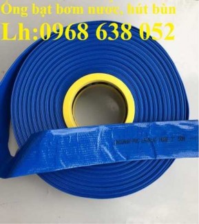 Ống Bạt PVC, Ống Bạt Cốt Dù, Ống Bơm Cát, Ống Bơm Nước, Hàng Mới 100%, Giá Tốt