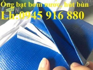 Ống Bạt PVC, Ống Bạt Cốt Dù, Ống Bơm Cát, Ống Bơm Nước, Hàng Mới 100%, Giá Tốt