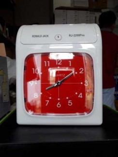 Máy chấm công thẻ giấy ronald jack RJ 2200Pro