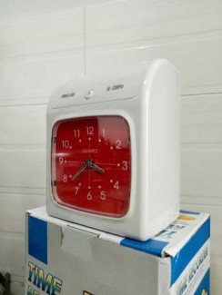 Máy chấm công thẻ giấy ronald jack RJ 2200Pro