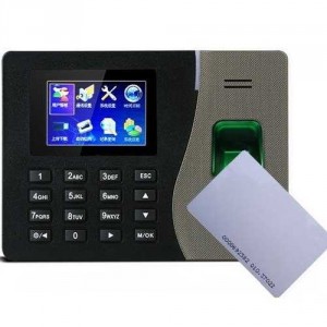 Máy bấm giờ công dấu vân tay và thẻ RJ 2000