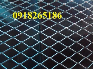 Lưới trát tường chống nứt, Lưới bén, Lưới hình thoi, Lưới dập giãn