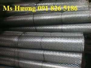 Lưới trát tường chống nứt, Lưới bén, Lưới hình thoi, Lưới dập giãn