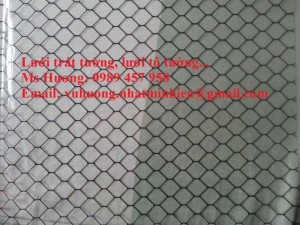 Lưới trát tường chống nứt, Lưới bén, Lưới hình thoi, Lưới dập giãn