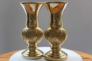 Bình bông cao 20cm thờ cúng
