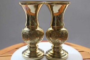 Bình bông cao 20cm thờ cúng