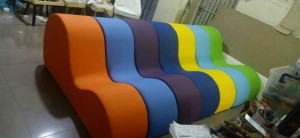 Ghế tình yêu Sofa Love, Ngọc Trinh, Tantra, ghế làm tình nội thất Hồng Gia Hân