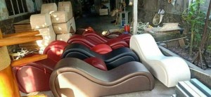 Ghế tình yêu Sofa Love, Ngọc Trinh, Tantra, ghế làm tình nội thất Hồng Gia Hân