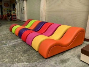 Ghế tình yêu Sofa Love, Ngọc Trinh, Tantra, ghế làm tình nội thất Hồng Gia Hân