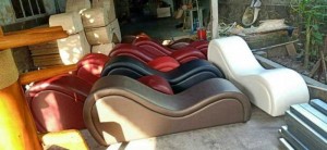 Ghế tantra -Ghế tình yêu ngụy trang sofa khách sạn Hồng Gia Hân