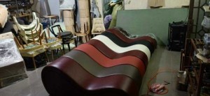 Ghế tantra -Ghế tình yêu ngụy trang sofa khách sạn Hồng Gia Hân