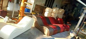 Ghế tantra -Ghế tình yêu ngụy trang sofa khách sạn Hồng Gia Hân