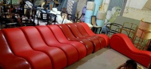 Ghế tantra -Ghế tình yêu ngụy trang sofa khách sạn Hồng Gia Hân
