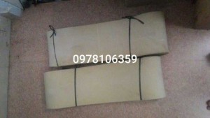 Băng tải máy ép cá Cr300, băng tải máy tách xương cá nha trang