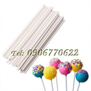 Bộ 100 que làm kẹo mút