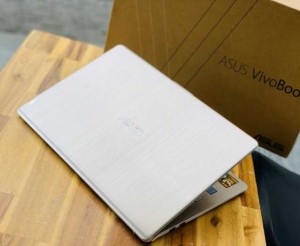 Laptop Asus Vivobook S510UA, i3 7100U 4G SSD128 Full HD Đèn phím Viền mỏng Vân Ta
